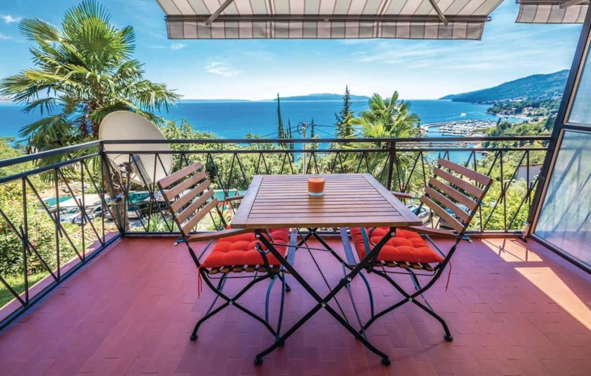 Breathtaking Sea View App For 2+1, Bbq ...... Διαμέρισμα Οπατία Εξωτερικό φωτογραφία