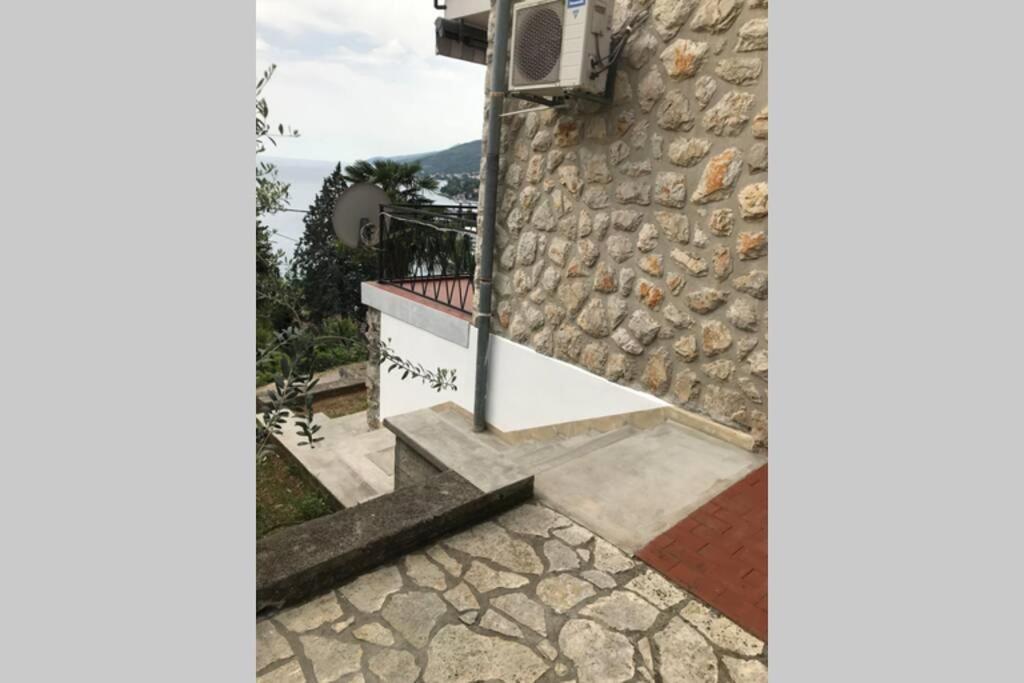 Breathtaking Sea View App For 2+1, Bbq ...... Διαμέρισμα Οπατία Εξωτερικό φωτογραφία