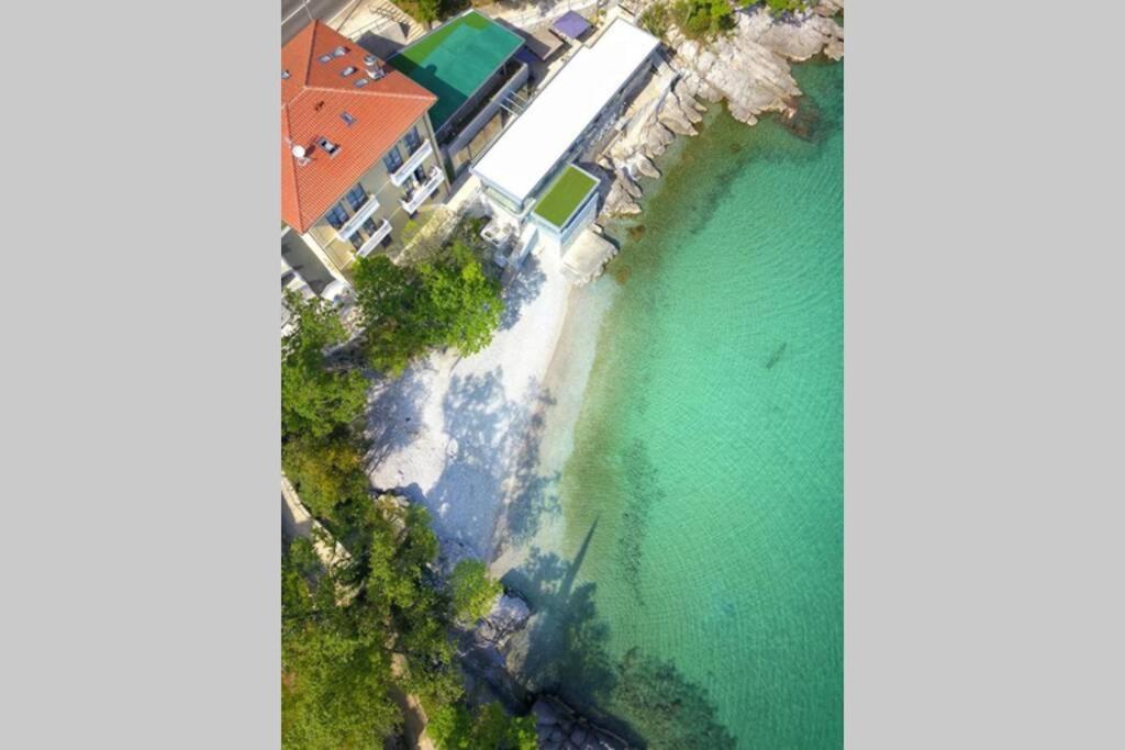 Breathtaking Sea View App For 2+1, Bbq ...... Διαμέρισμα Οπατία Εξωτερικό φωτογραφία