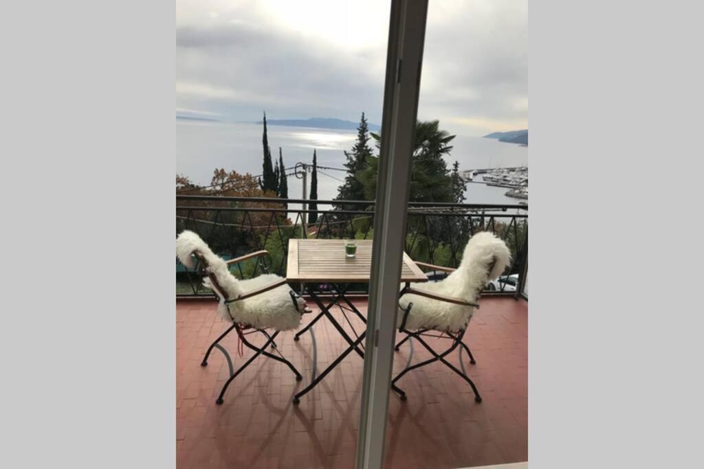 Breathtaking Sea View App For 2+1, Bbq ...... Διαμέρισμα Οπατία Εξωτερικό φωτογραφία