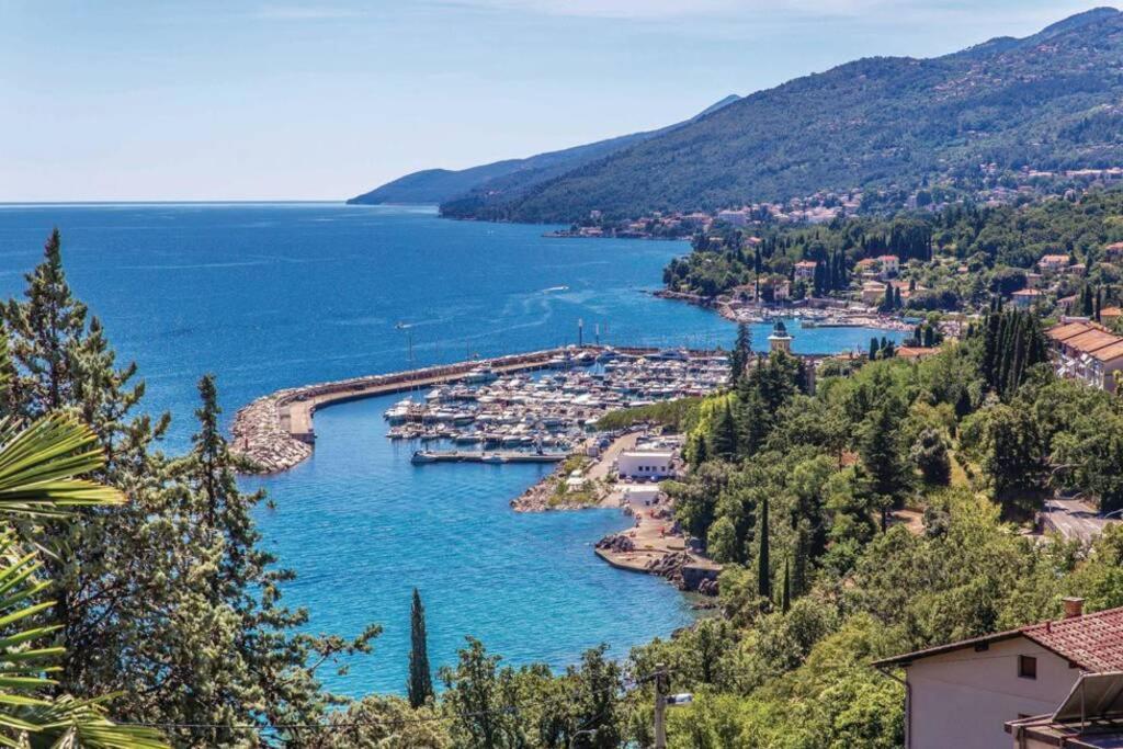 Breathtaking Sea View App For 2+1, Bbq ...... Διαμέρισμα Οπατία Εξωτερικό φωτογραφία