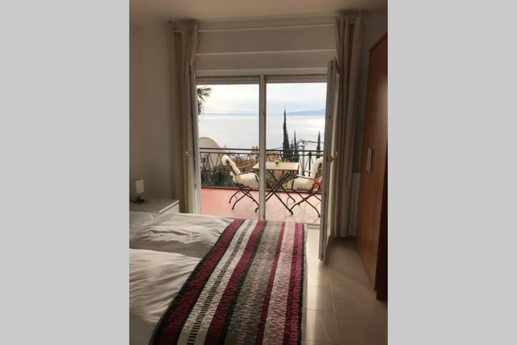 Breathtaking Sea View App For 2+1, Bbq ...... Διαμέρισμα Οπατία Εξωτερικό φωτογραφία